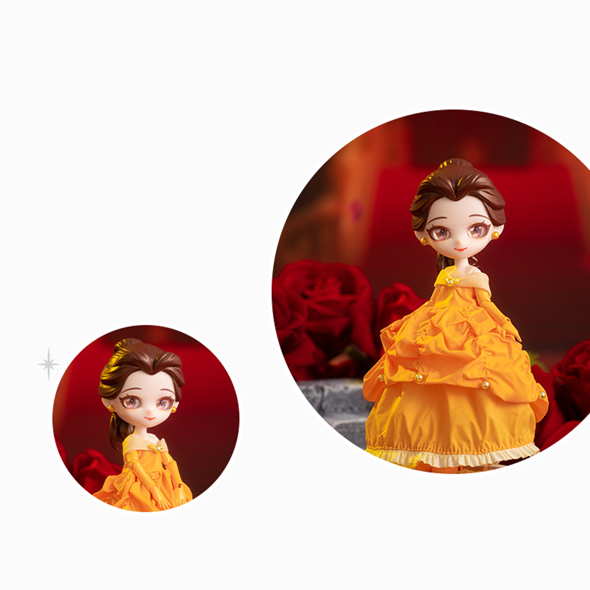 MORSTORM Princess Belle Action Figure Series