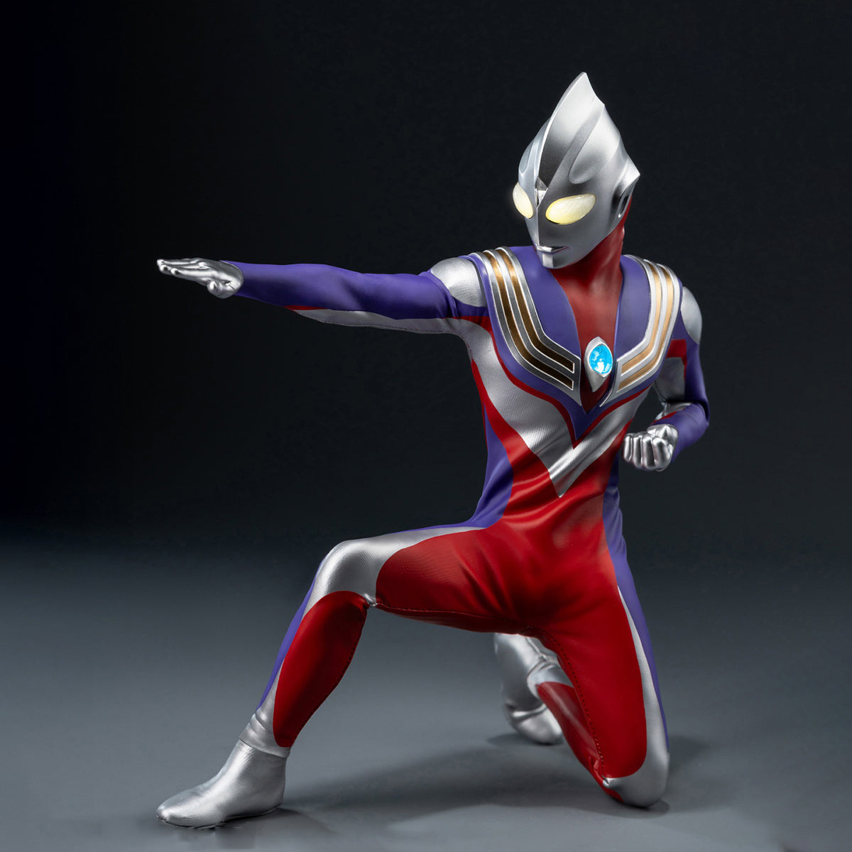 Threezero FigZero Ultraman Tiga Multi Type Action Figures