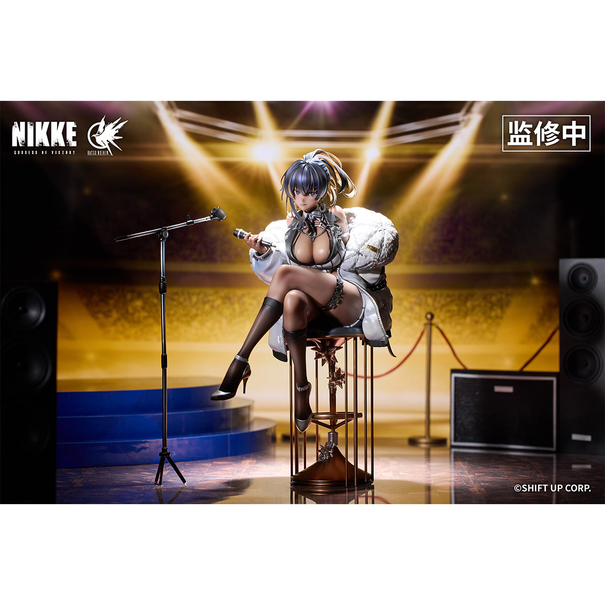 Hatsu Welkin Goddess of Victory: Nikke Noise Classic Diva 1/6 Scale Art Figurine