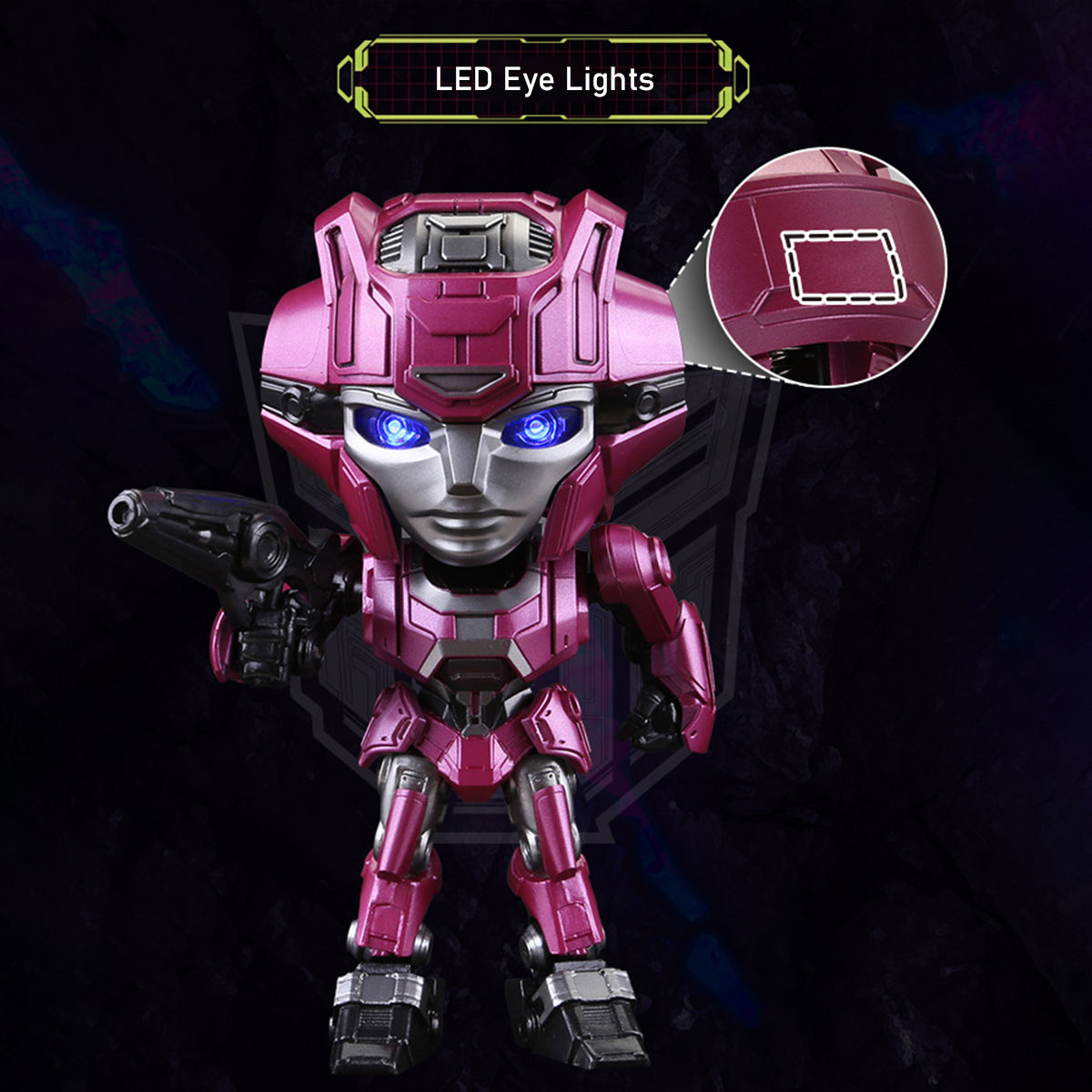 KillerBody Transformers One G1 Series Elita Action Figure
