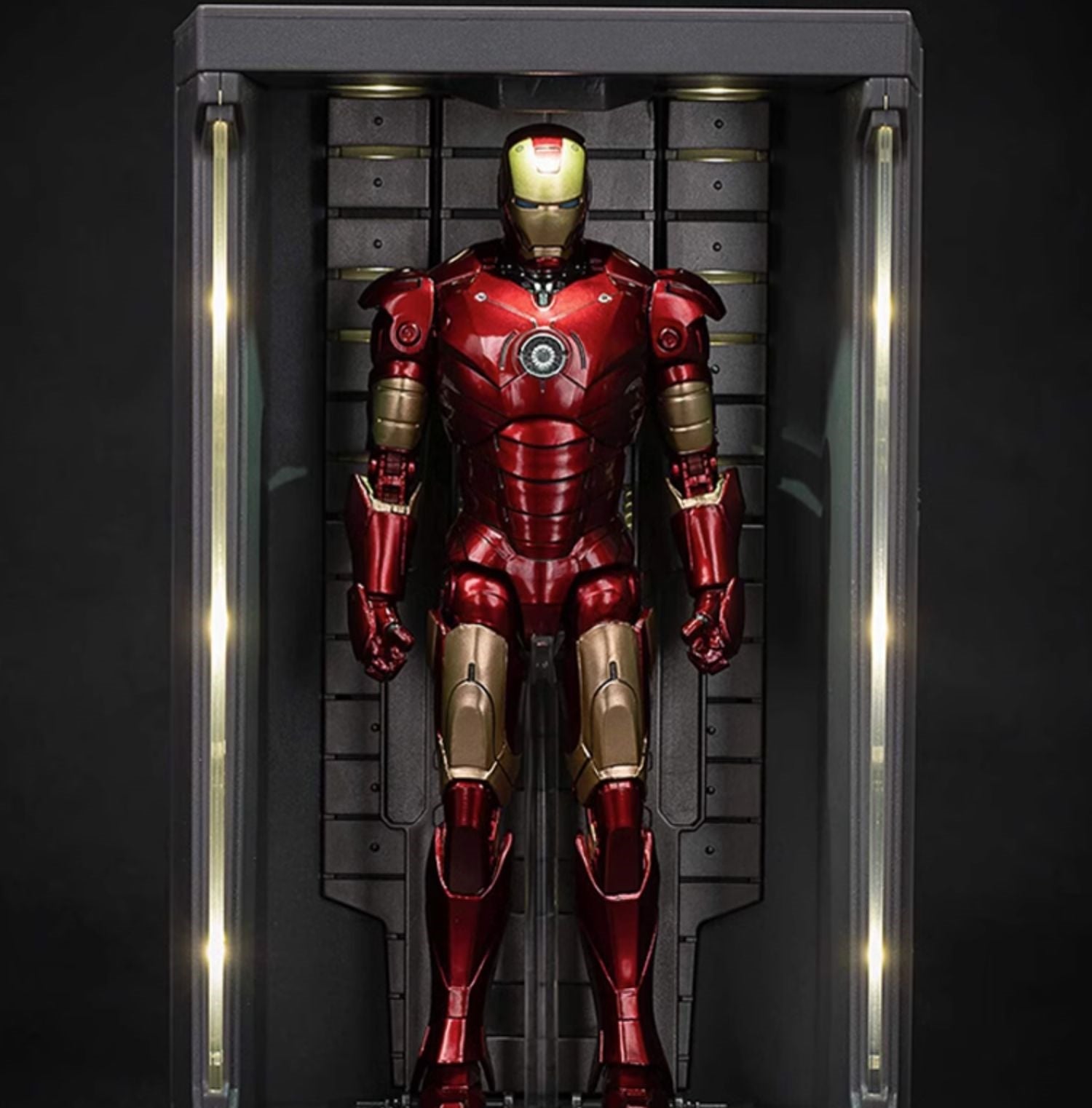 Figura coleccionable ZD: Iron Man Mark, miniatura a escala 1:10