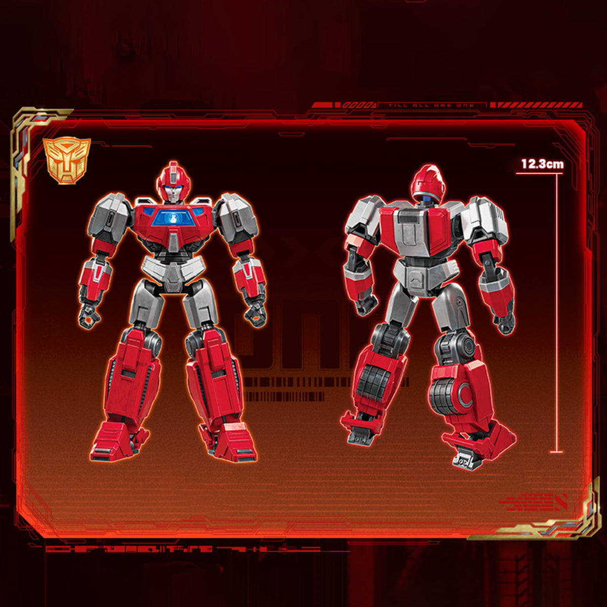 Transformers One de la serie Blokees Champion: kits de modelos de ensamblaje de Ironhide