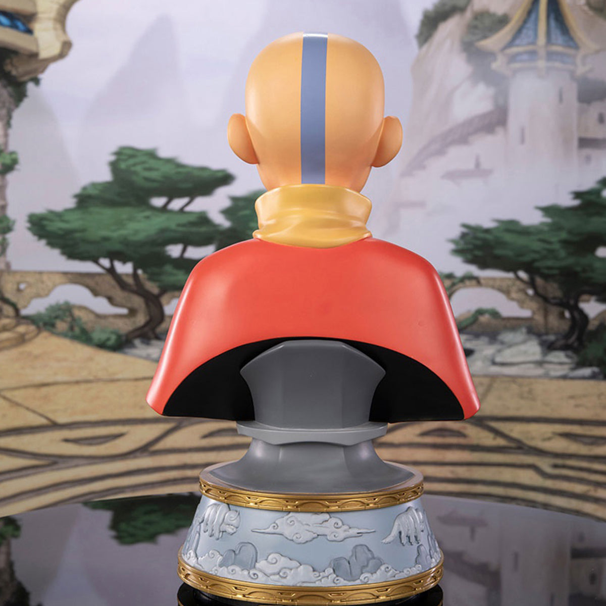 First 4 Figures Aang Grand Art Statue
