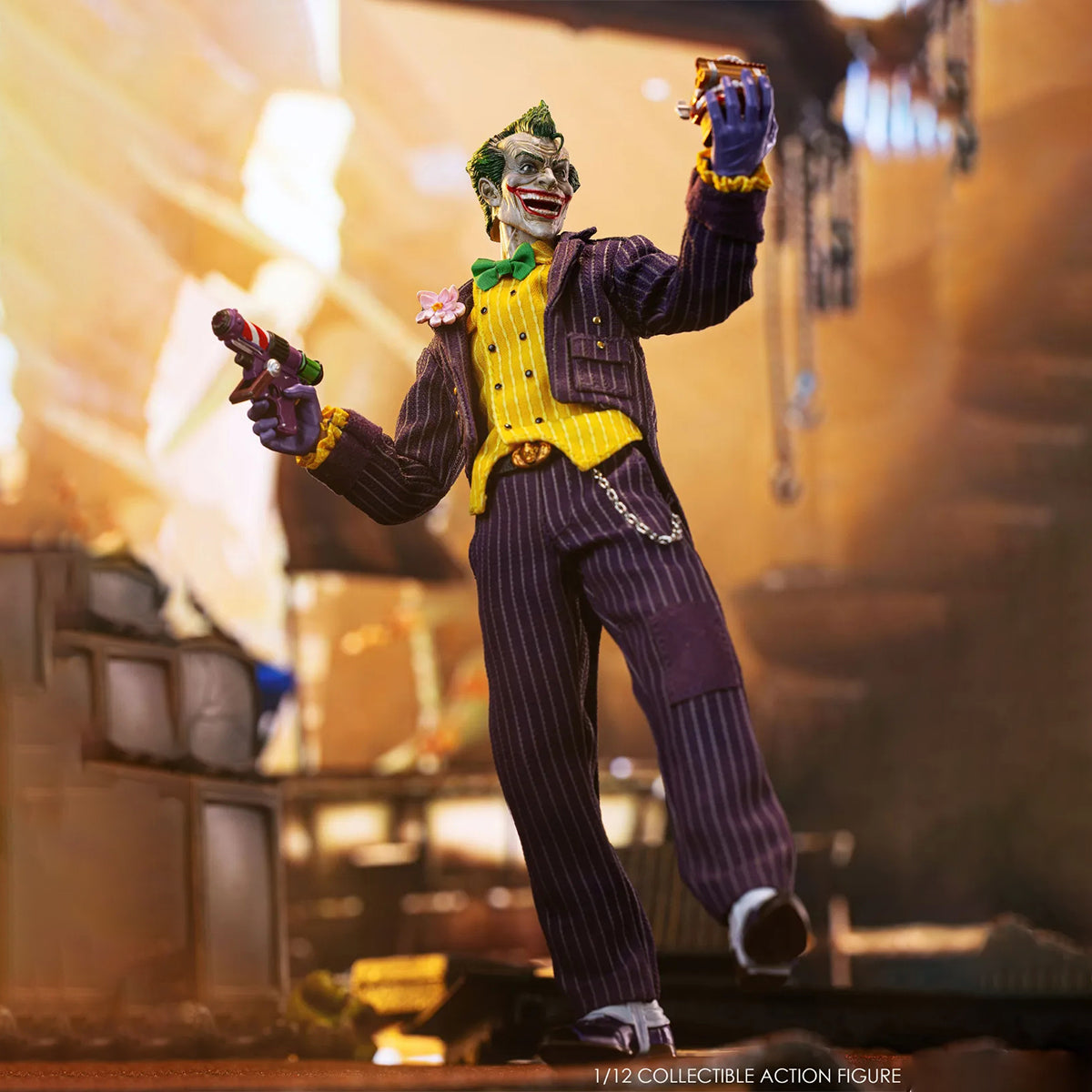 EXTREME TOYS Cyber Knight Clown, Action Figure Full Set