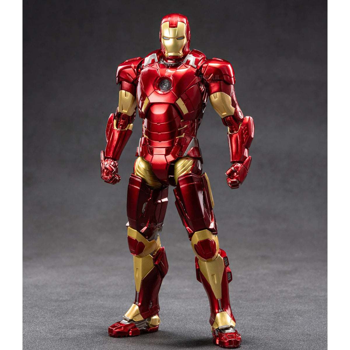 ZD Toys Iron Man Non-Light-Up Edition 1/10 Scale Action Figure