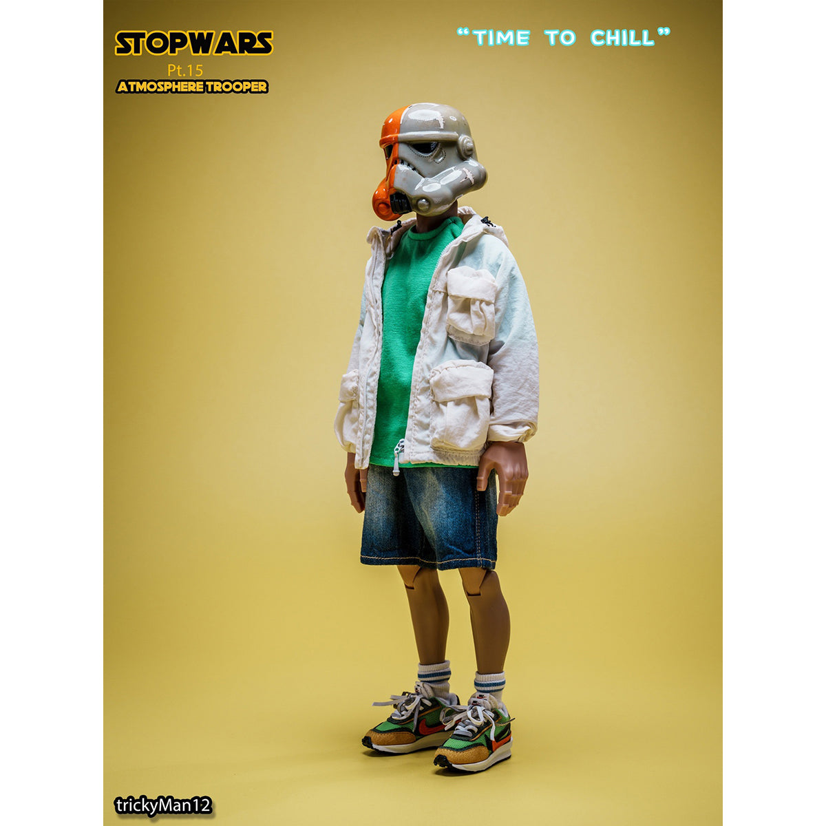 TrickyMan12 STOPWARS Pt.15 Atmosphere Trooper 1/12 Scale Action Figure