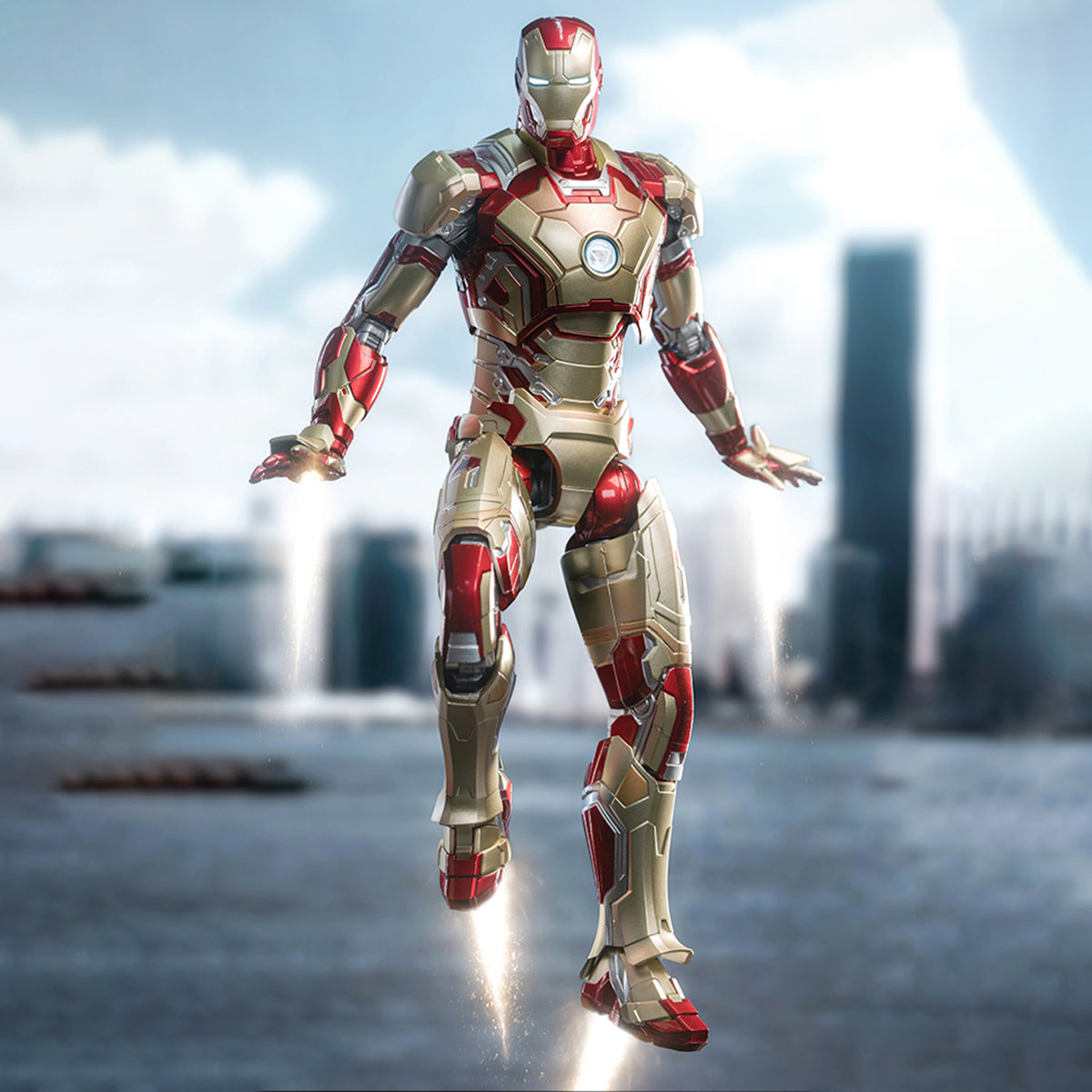 Fondjoy, Iron Man MK42, 1/7 Scale Collectible Assembly Model Kits