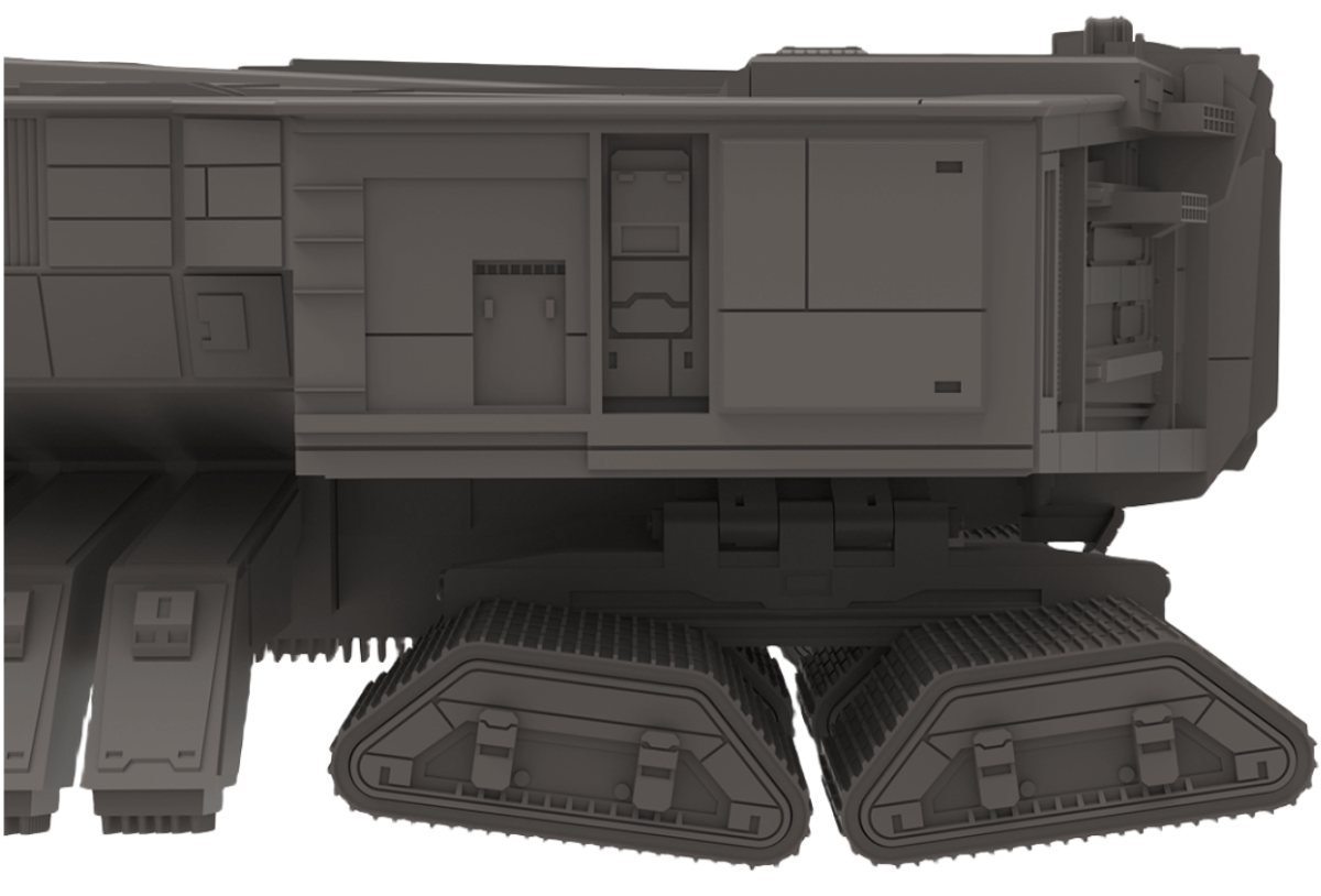 MENG Model MMS-013 Spice Harvester Glue-free Color Separation Assembly Model Kits