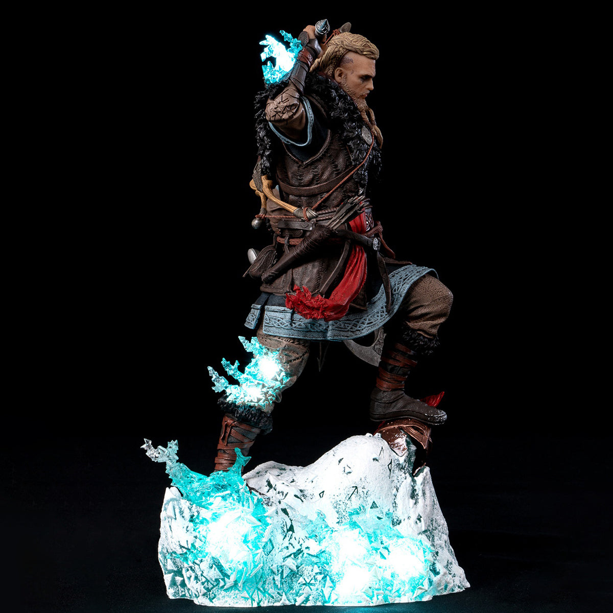 PureArts Assassin’s Creed Animus Eivor Game Character Art Statue