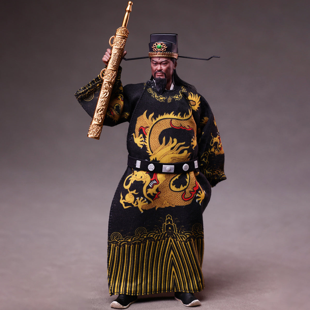 QIANLONG TOYS, Song Dynasty Bao Zheng, Bao Qing tian & Gong Sun Ce & Southern Knight Zhan Zhao, Action Figures