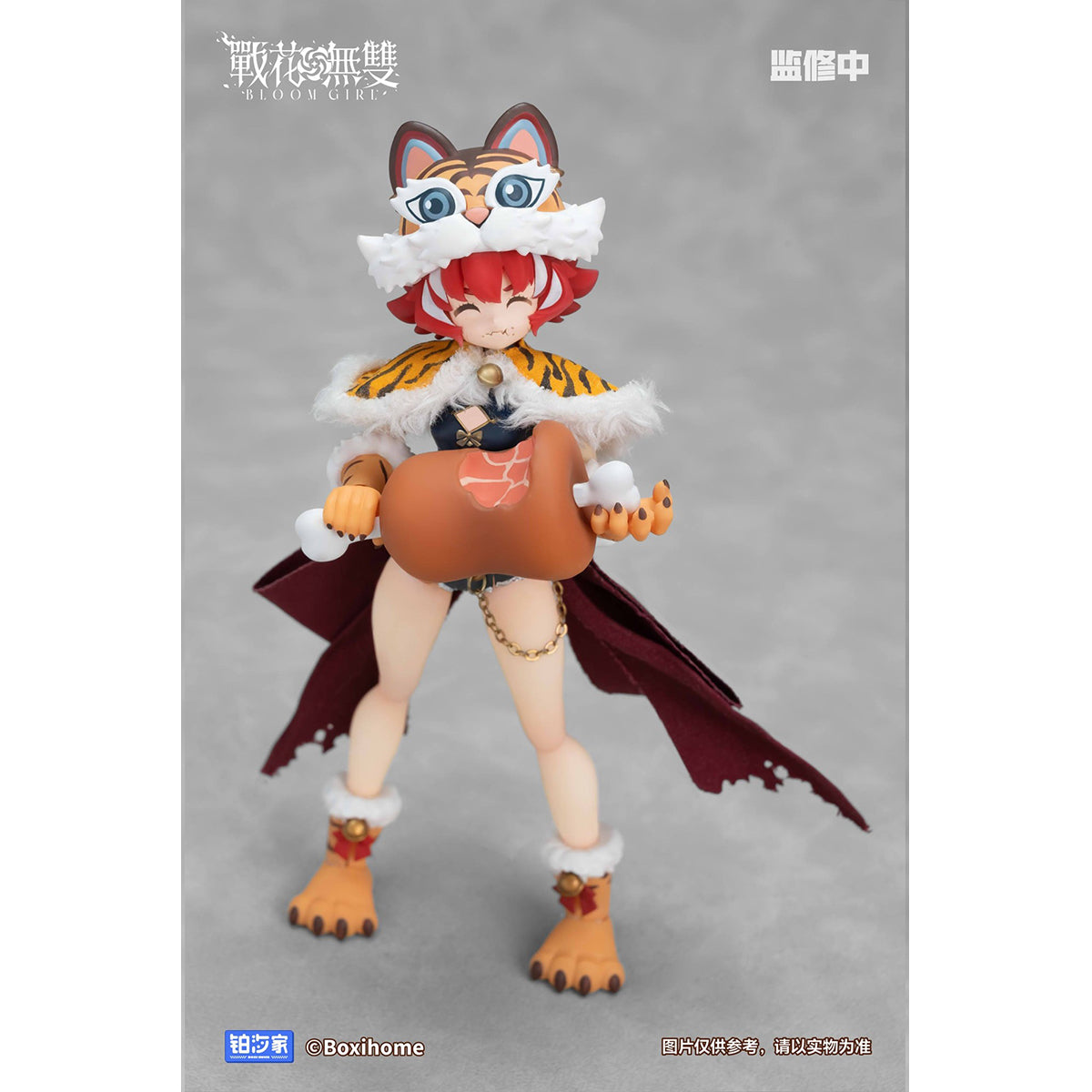 Boxihome Bloom Girl Zhangfei 1/12 Scale Action Figures