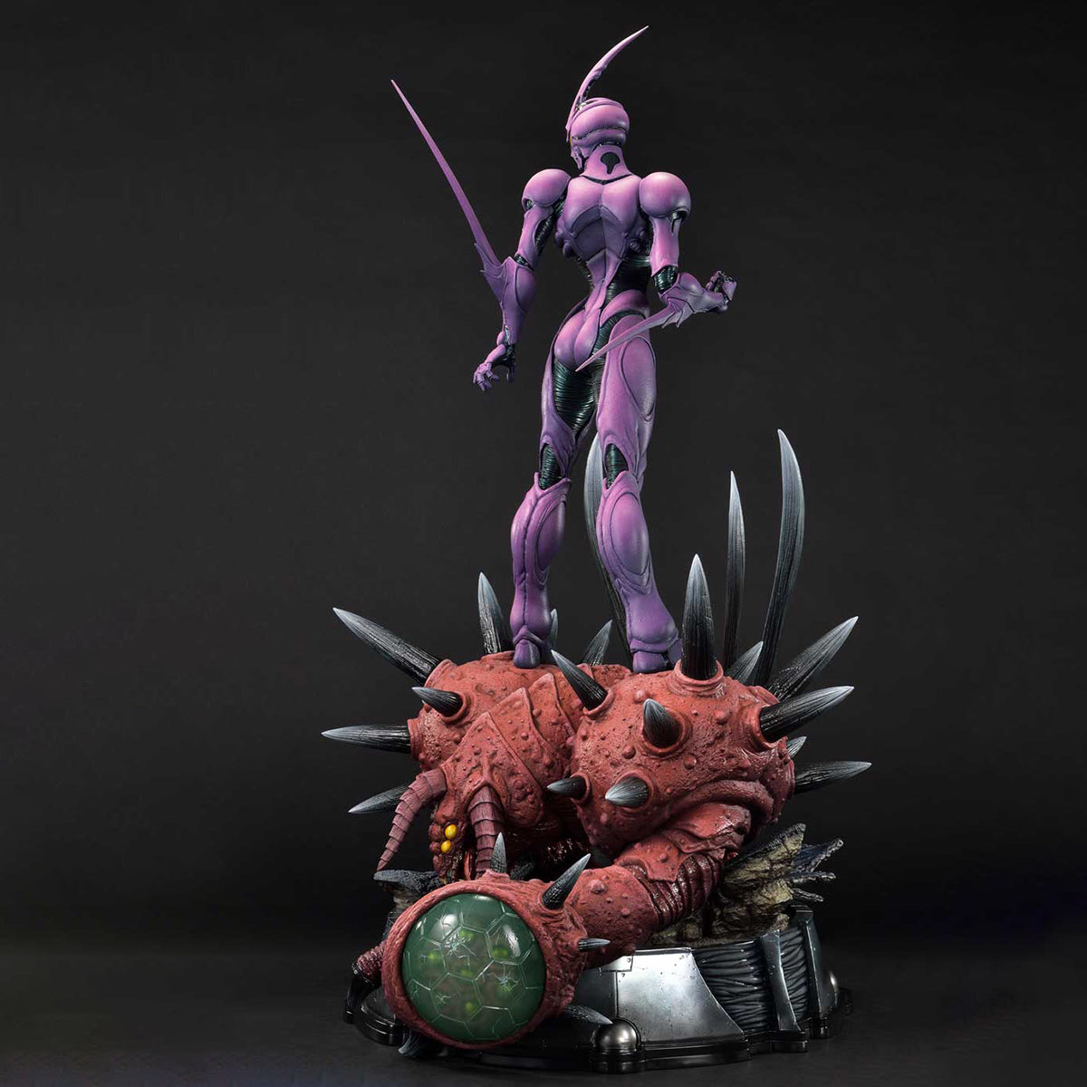 Prime 1 Statue, Ultimate Premium Masterline Bioboosted Armor Guyver II F(Female), 1/4 Scale Art Figurine