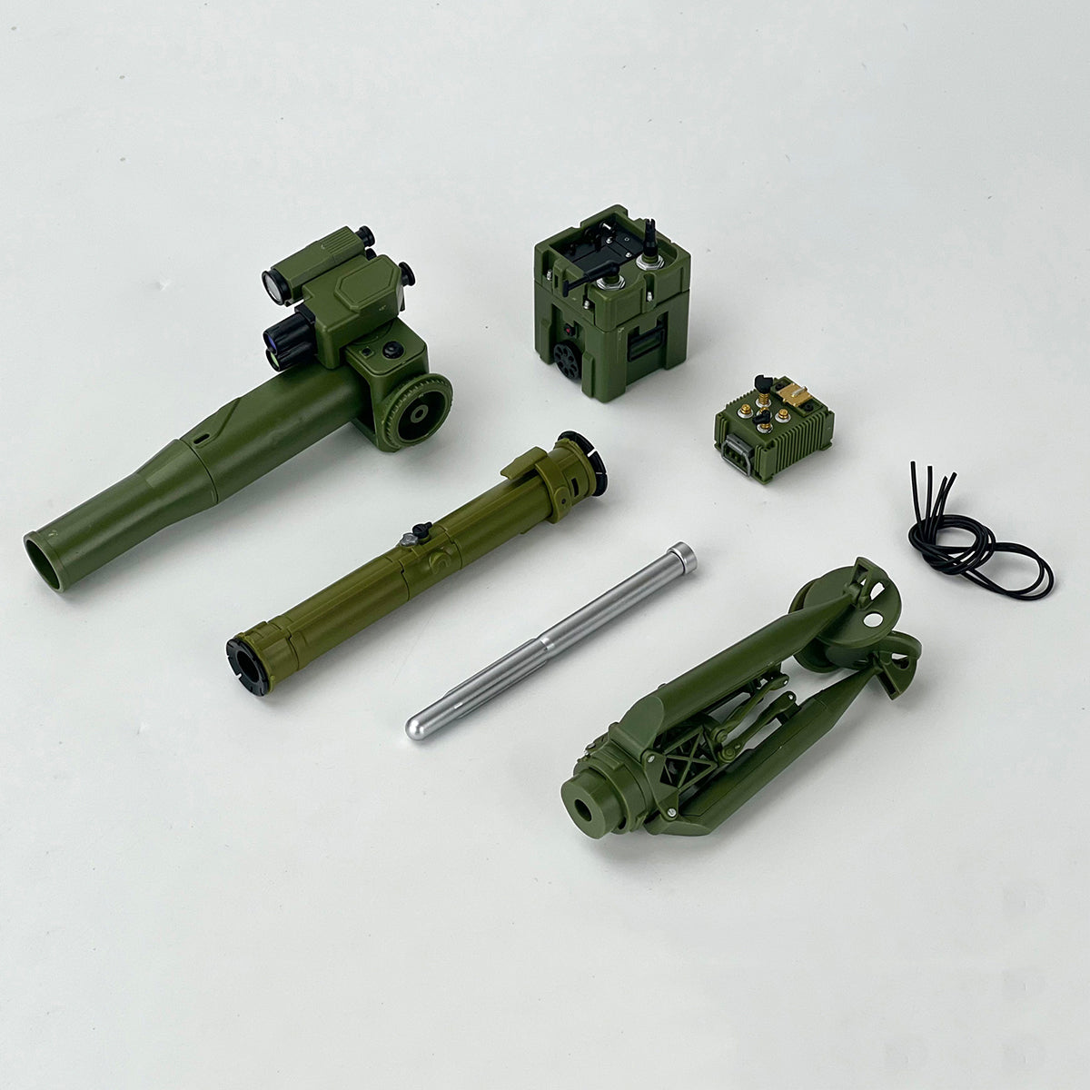 FANS HOBBY VE-01 Air Eagle VE-02 Uni-Thunder VE-03 A.T.A.C. All-Terrain Attack Carrier VEA-01 Missile Launcher Set 1/12 Scale Vehicle Model