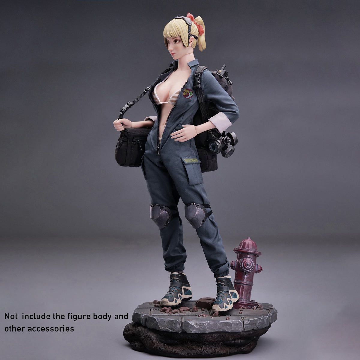 YMTOYS 1/6 The Border Hunter Series 2: Lucy Accessories