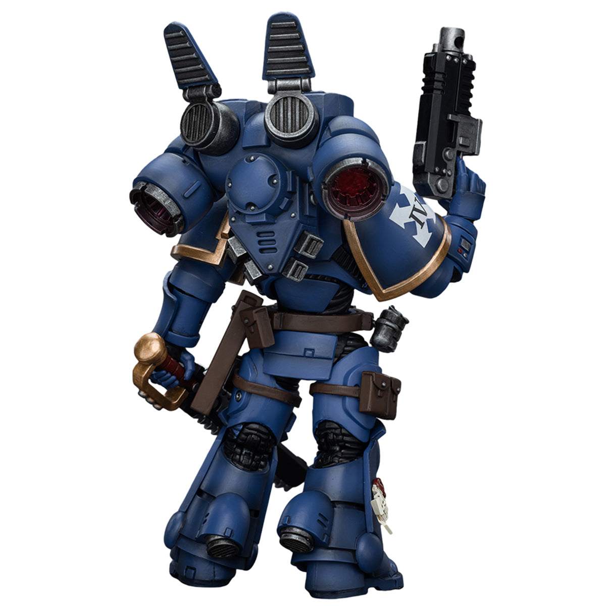 Figura coleccionable JoyToy Warhammer 40K: Ultramarines con propulsión a salto, Intercessors, Intercessor 1, escala 1:18, JT2153…