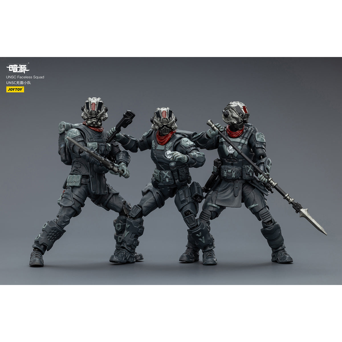 JOYTOY Dark Source UNSC Faceless Squad JT03547 1/25 Scale Action Figure