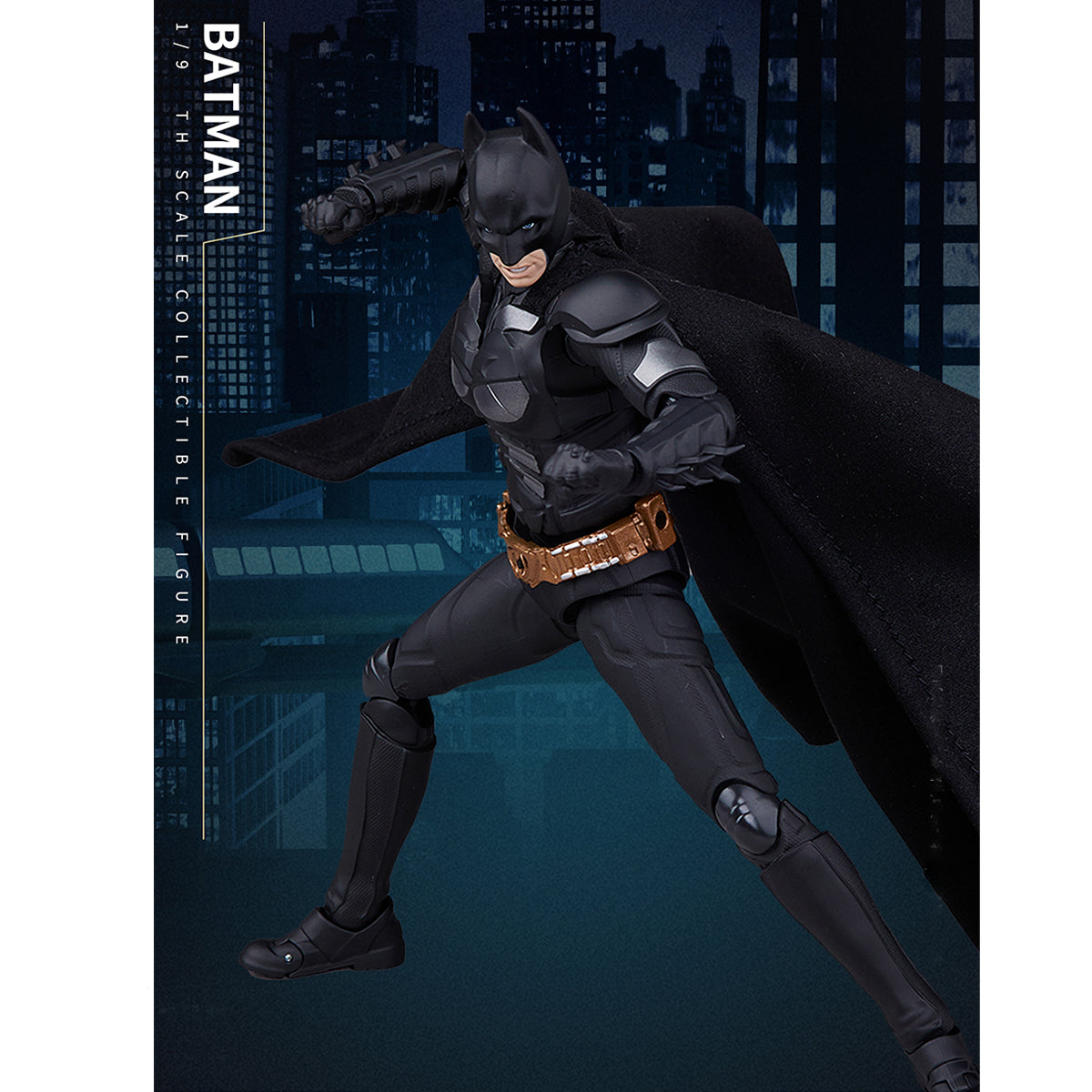 Kits de modelos de plástico Fondjoy: Figuras de acción coleccionables a escala 1:12 de Batman: el traje de batalla (edición estándar)