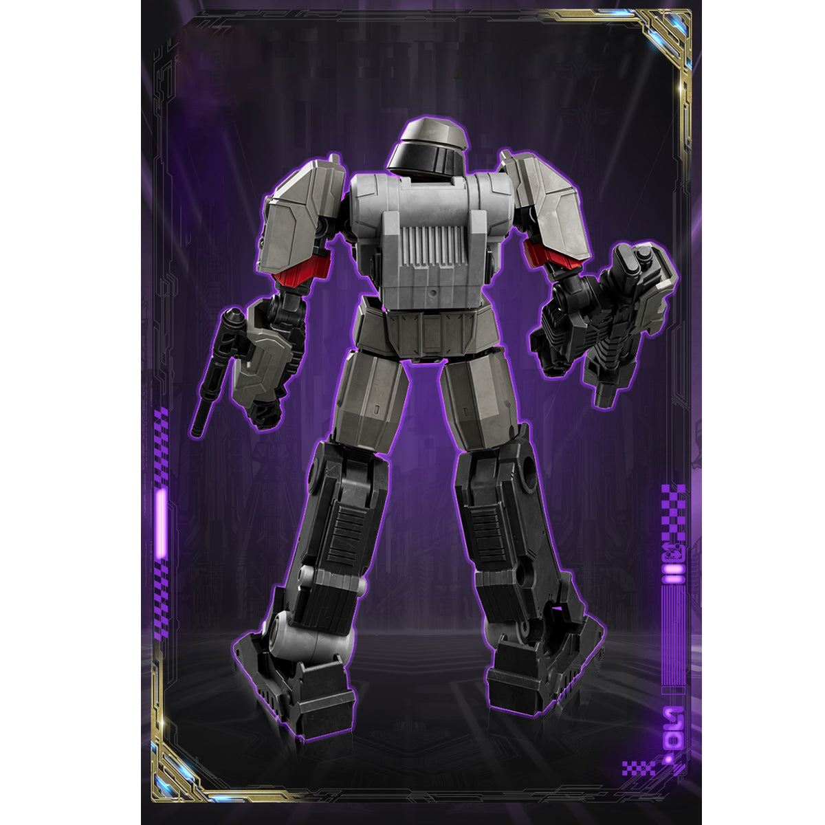 (Only Shipped to the US) BLOKEES Origins One Megatron Assembly Model Kits Beyond Edition