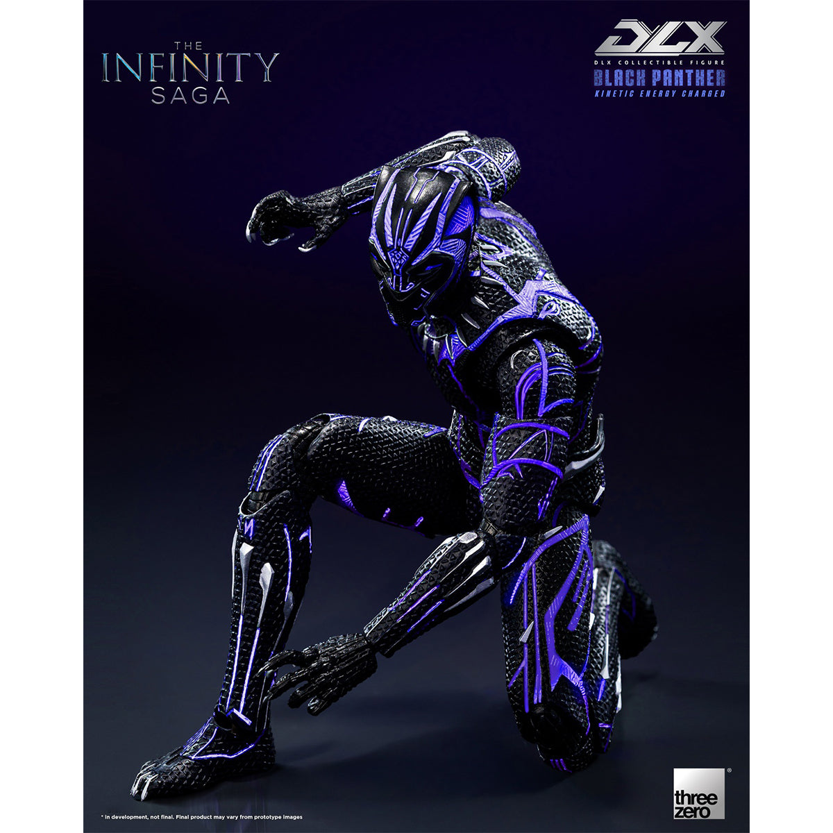 Threezero Marvel Studios: The Infinity Saga - DLX Black Panther Action Figure