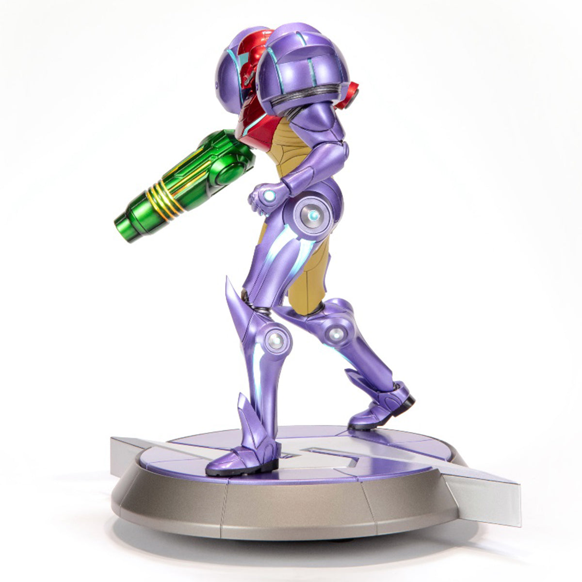 First 4 Figures, Metroid Prime: Samus Gravity Suit, Collector's Edition Collectible Statue Figurine MSGSCO