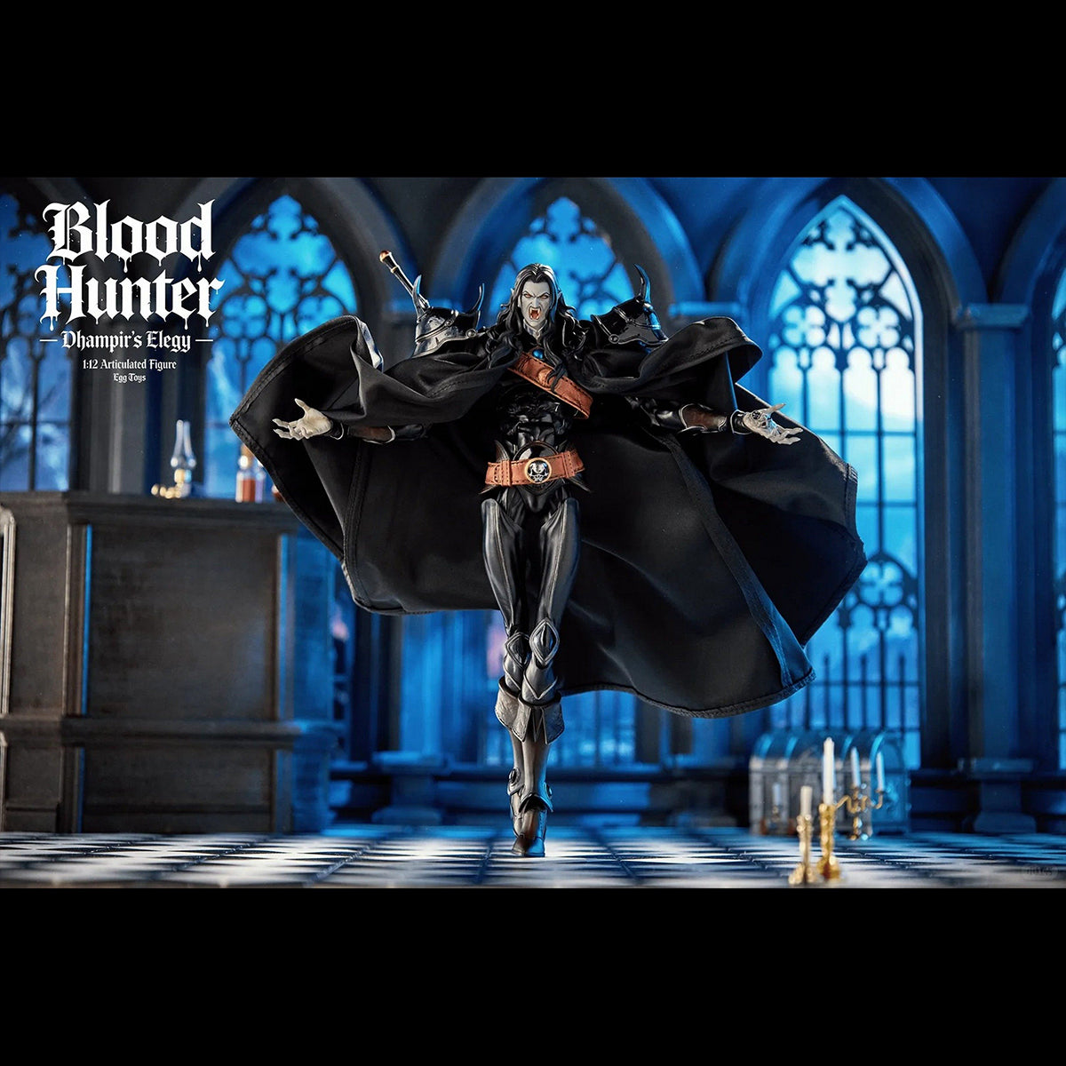 Eggtoys Blood Hunter Dhampir's Elegy 1/12 Scale Action Figure