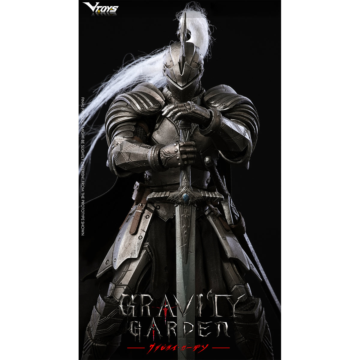 VTOYS VSD011 Gravity Garden Silver Moon Knight VSD011 1/12 Scale Action Figure