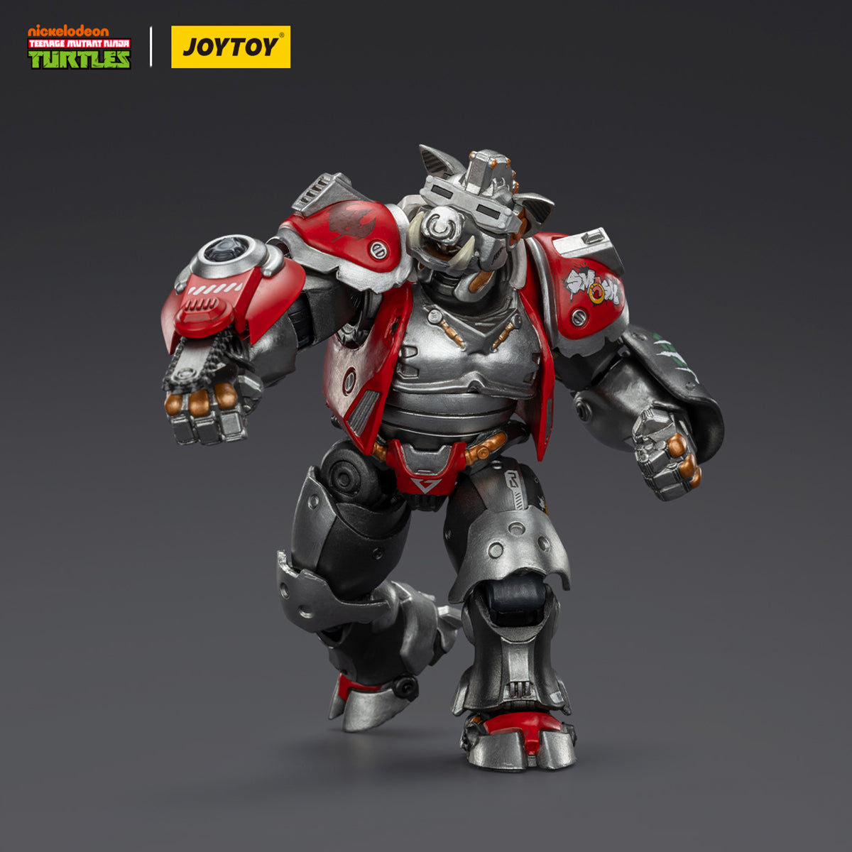 JOYTOY TMNT-Mighty Rocksteady & TMNT-Super Bebop 1/18 Scale Action Figure