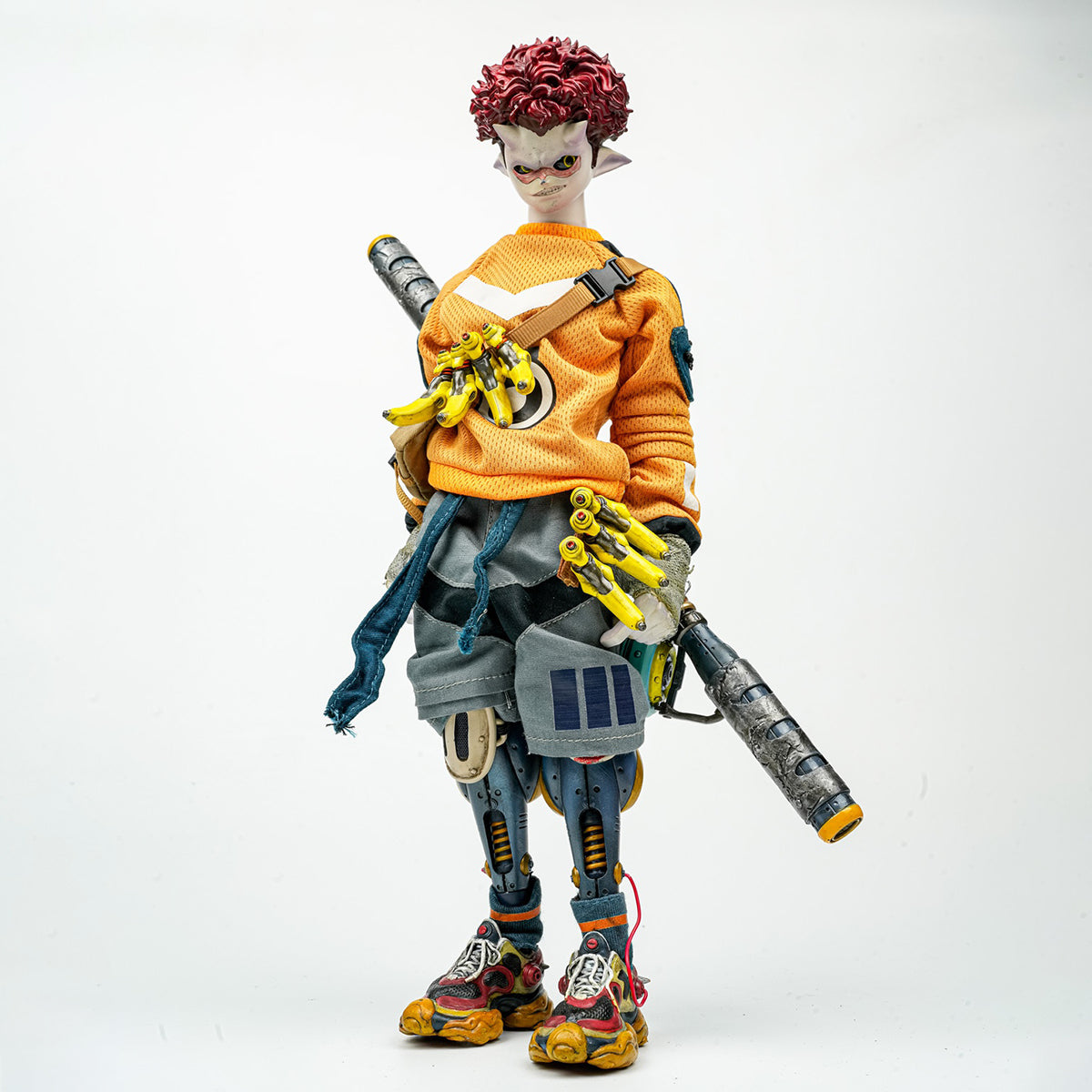 JTstudio, Gakirace Monkey Premium Ver, Standard Version, Action Figure Full Set