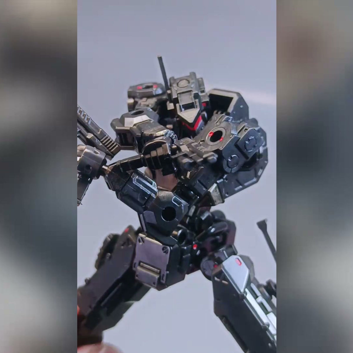 Sheik Mainland 3 MIN PROJECT FENRIR - A2 STANDARD TYPE 1/18 Scale Assembly Model Kits