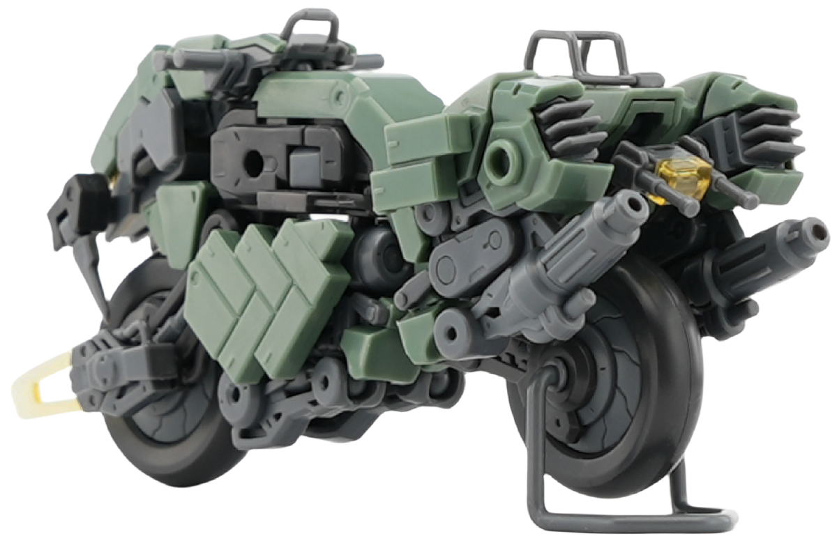 Kits de modelos de plástico KEMO FIFTYSEVEN: Figura de acción coleccionable a escala 1:24 de la marioneta Armoreo - Colmillo de Caza.