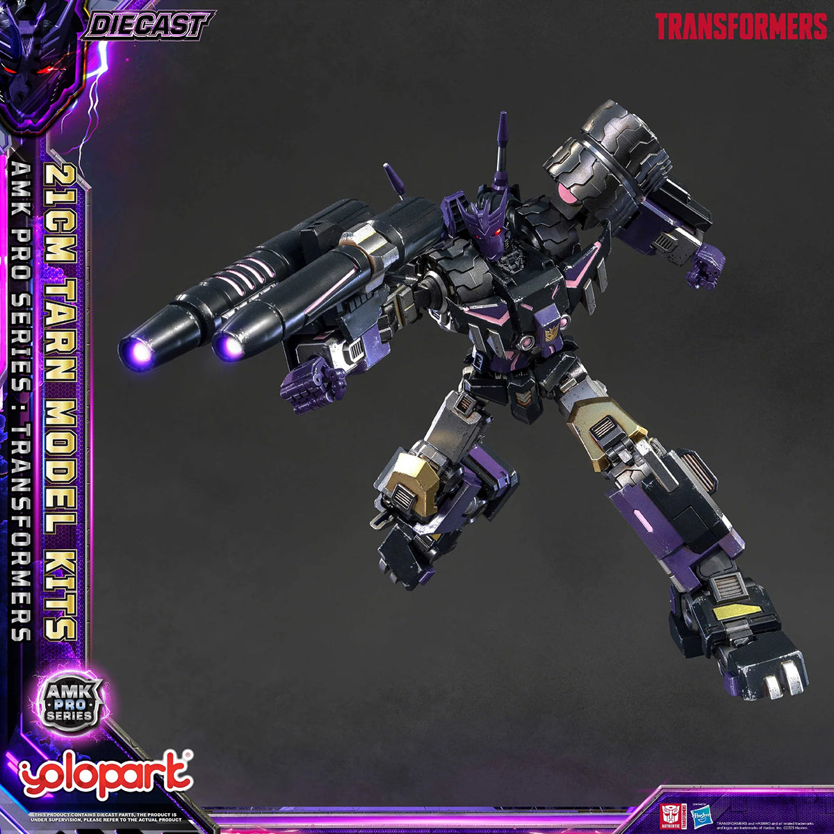 Yolopark AMK PRO Series Transformers IDW Tarn Assembly Model Kits