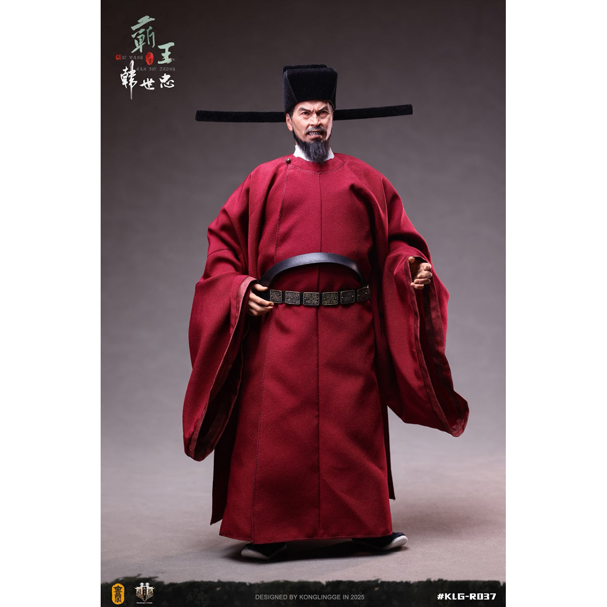 KONGLINGGE Zhongwu Han Shizhong KLG-R037 1/6 Scale Action Figure