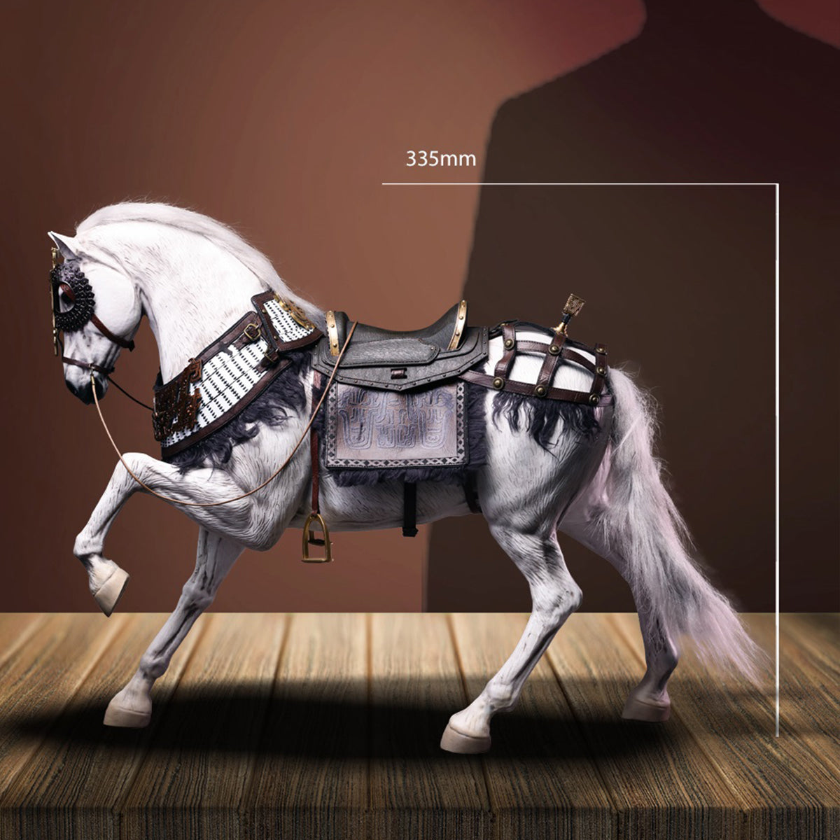 303TOYS Creation Of The Gods I: Kingdom Of Storms - Ji Fa Armored Edition & Warhorse Action Figures