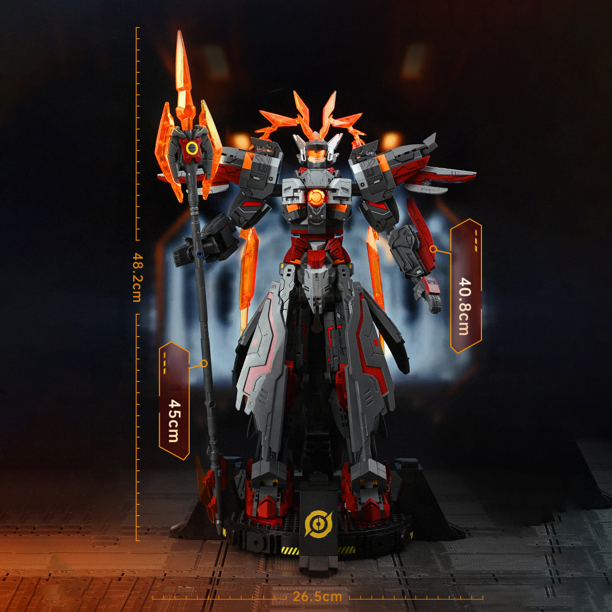 Fondjoy, Honor of Kings: Lv Bu/Xiahou Dun/Zhao Yun/Mozi/Kai/Hou Yi/Dun Shan/Sun Wukong, Assembly Model Kits