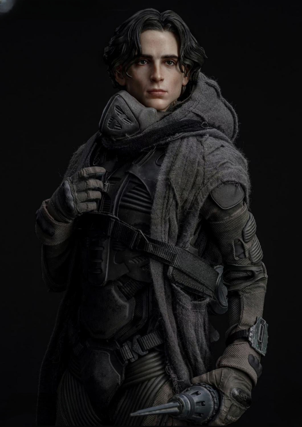 INART Collectible Figure Full Set: Paul Atreides, Movable Eye Design, 1:6 Scale Miniature Male Action Figurine Standard Version BLBZB