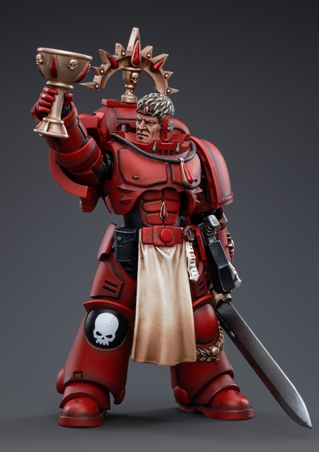 JoyToy Warhammer 40K : Figurines Blood Angels Veteran Salus à l'échelle 1:18