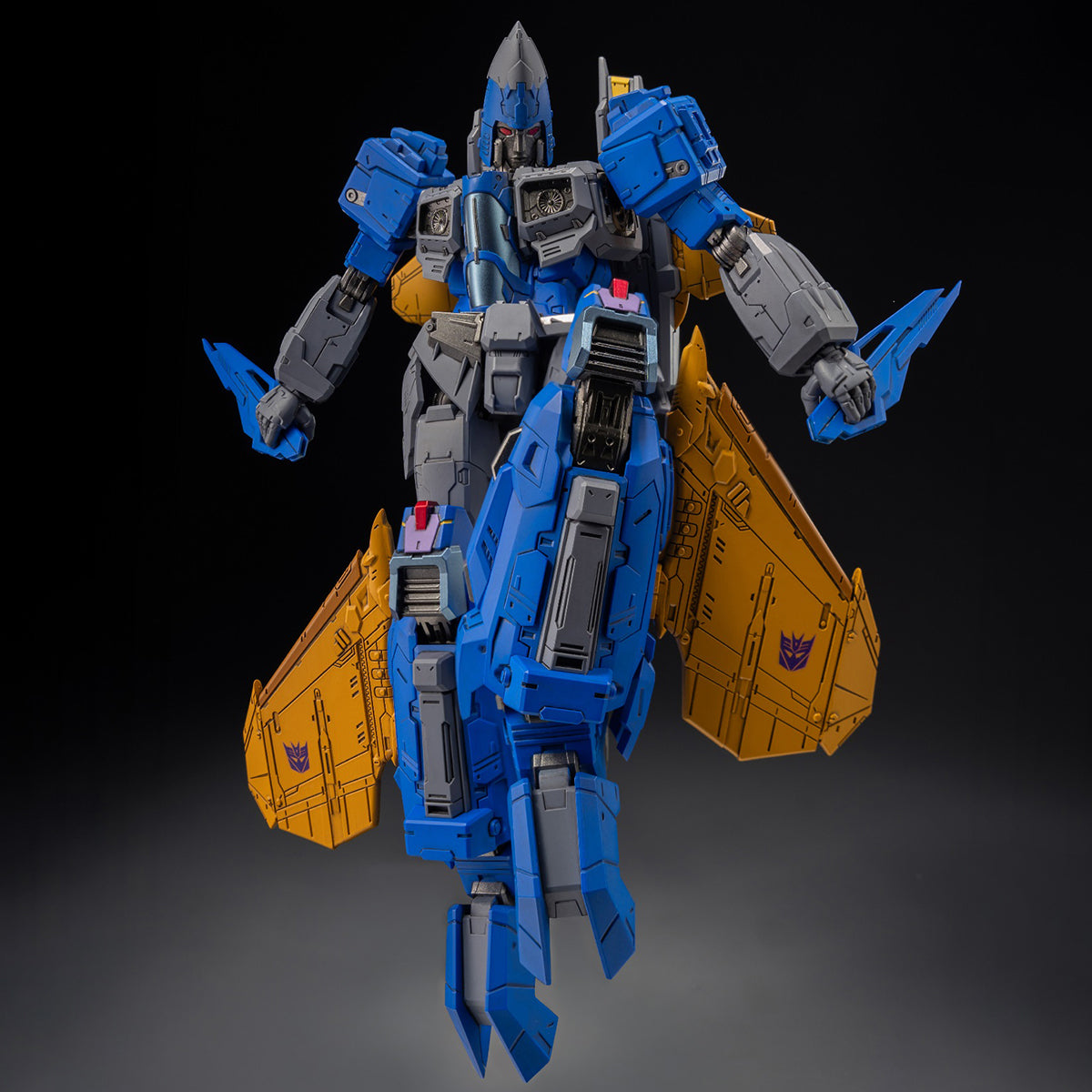 Threezero Transformers Decepticons: MDLX Dirge Action Figures