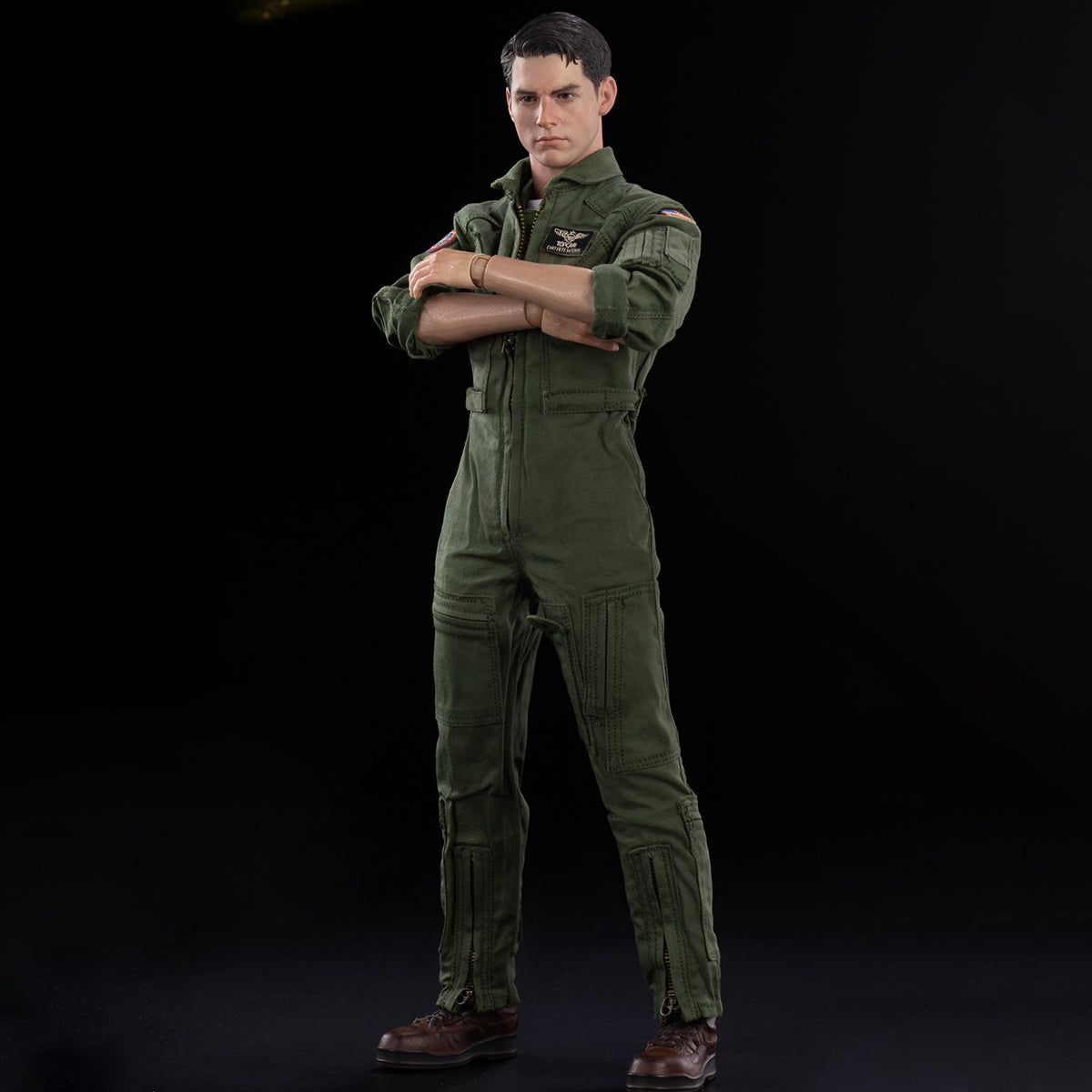 POPTOYS Ace Pilot Flying Suit Edition Action Figures