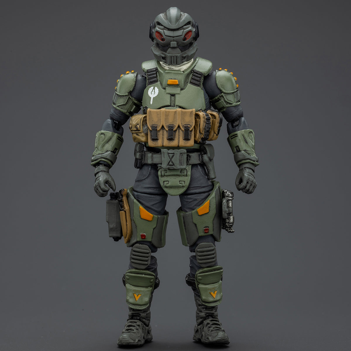 JOYTOY Dark Source 1/25 APOC Series Bedrock Standard Combat Type Mecha Pilot JT01673 Assembly Model Kits