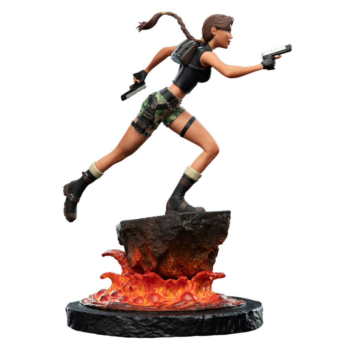WETA Workshop Tomb Raider - Lara Croft: The Sanctuary of Flame 89-01-04837 Art Figurine