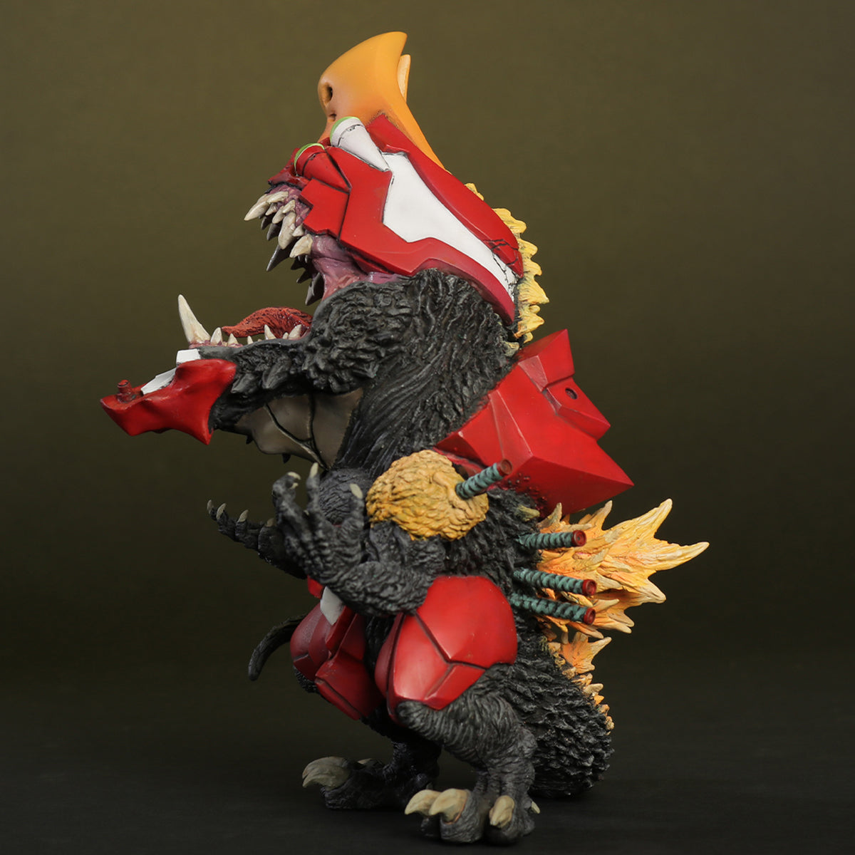 X-PLUS Evangelion Production Model-02 Beast G Mode Monster Figurine