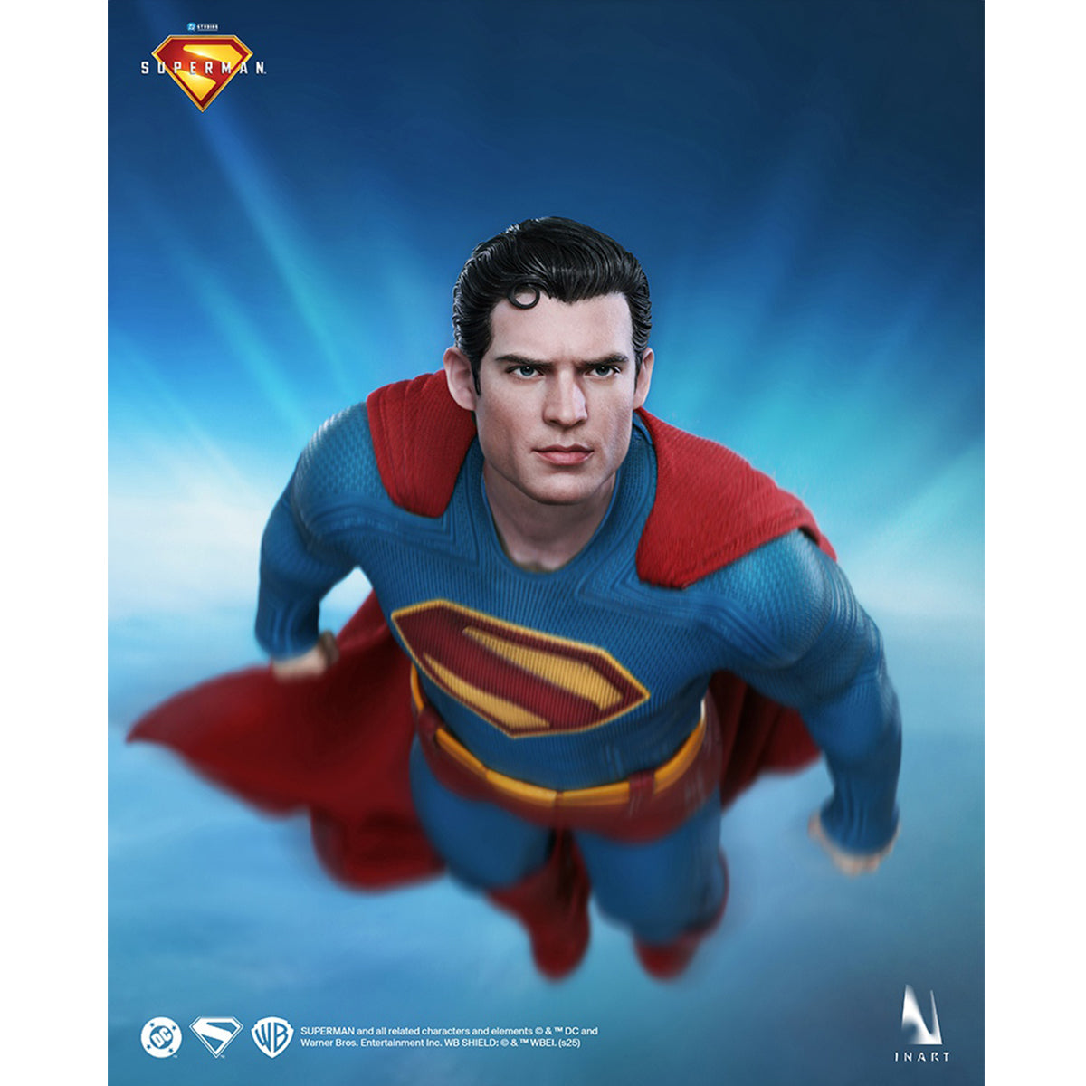 INART Superman 2025: Superman A021 1/6 Collectible Action Figures