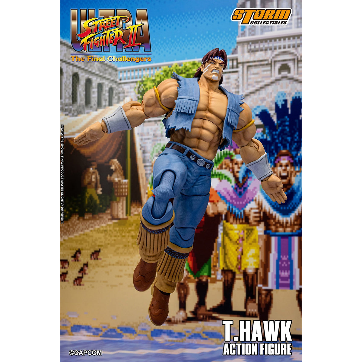 Storm Collectibles Ultra Street Fighter II: The Final Challengers - T.HAWK Action Figure