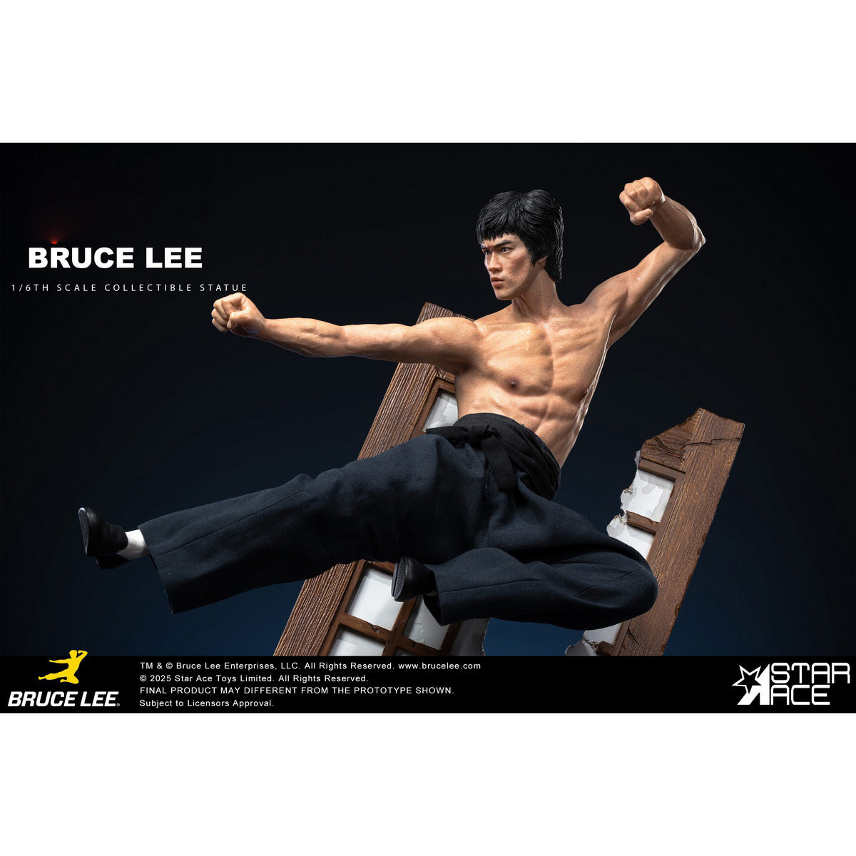 STAR ACE Toys LiXiaoLong Flying-kick Edition Statue