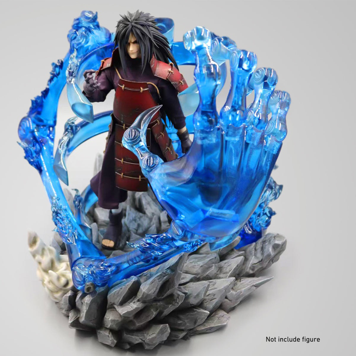 TX-Studio, Susanoo Skeleton Effect Transparent Scene Base, Fit 1/6 Scale Action Figurine