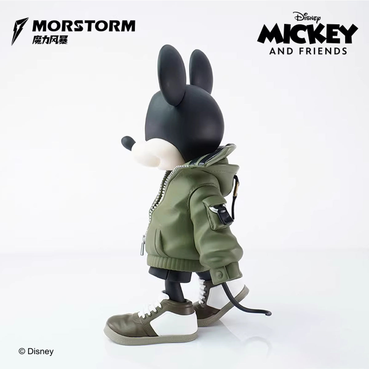 MORSTORM Coat Mickey + Cowboy Outfit Minnie + Sweatshirt Minnie + Sweatshirt Mickey Art Figurine