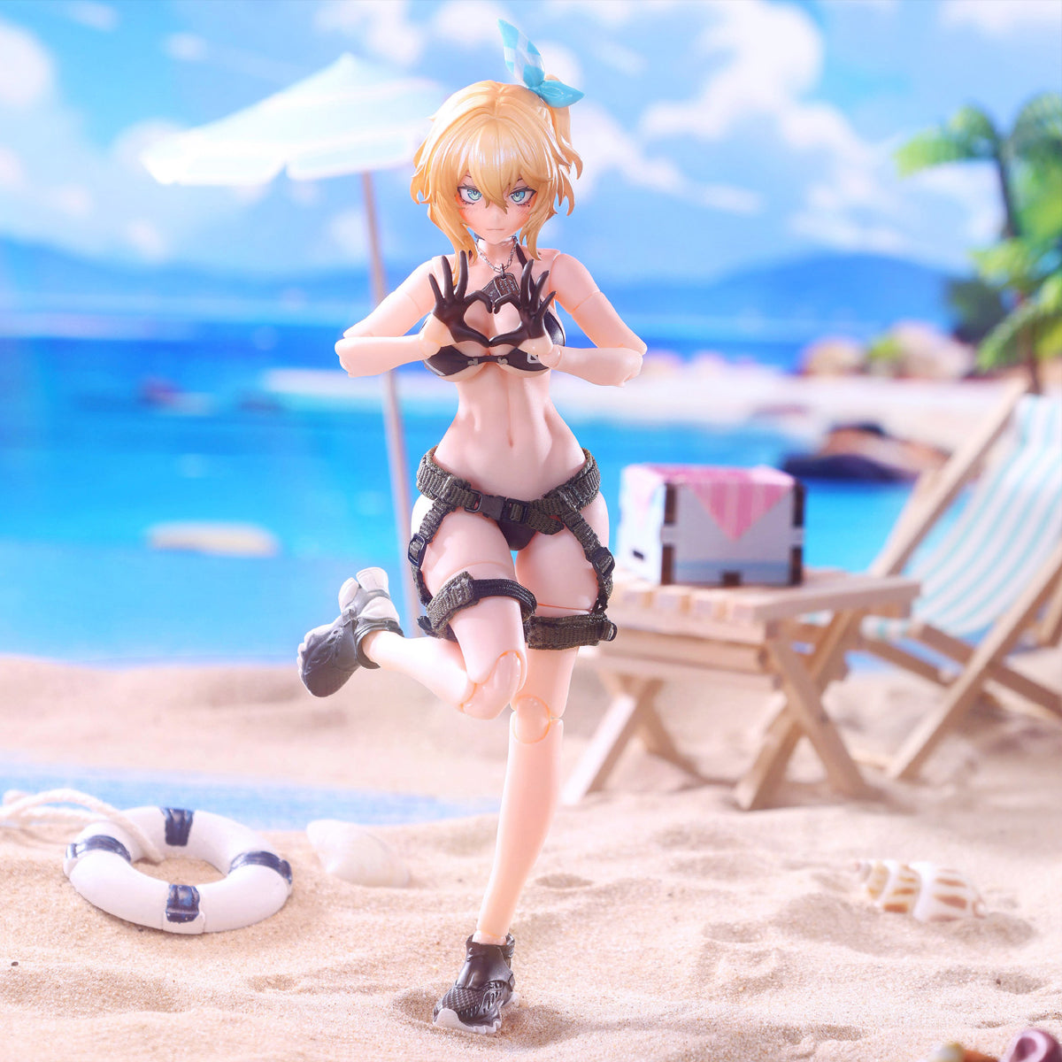 HASUKI PA012 Cardinal Blade MERINA 1/12 Scale Action Figure