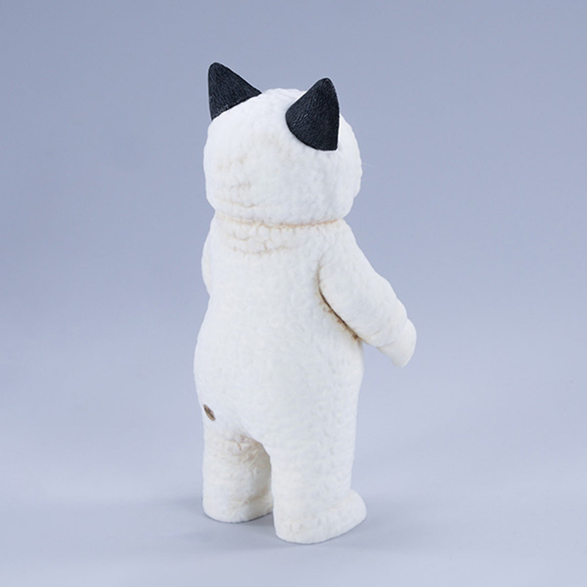 JXK, Fluffy Cat, Static Animal Figurine