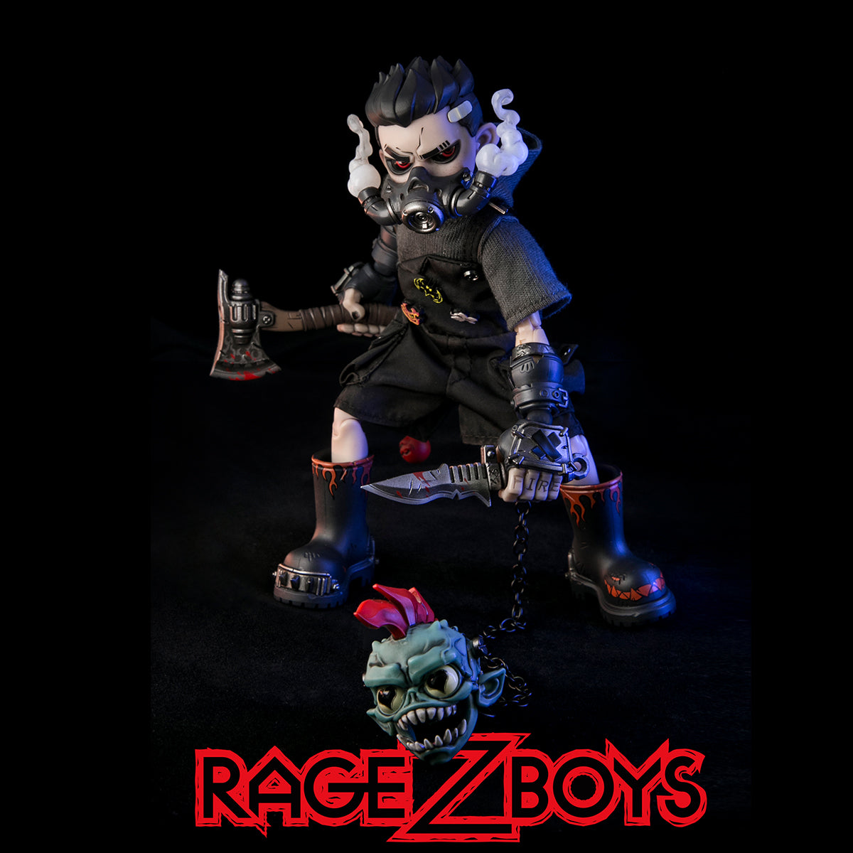 D_ONE STUDIO YaZai 1/12 Scale Action Figure