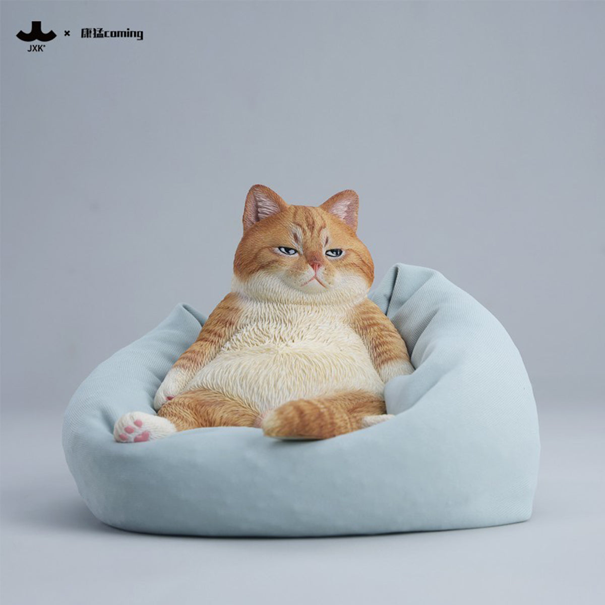 JXK Studio Lazy Afternoon Cat (JXK353) Resin Animal Figurine